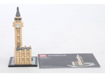 Lego Big Ben With Manual