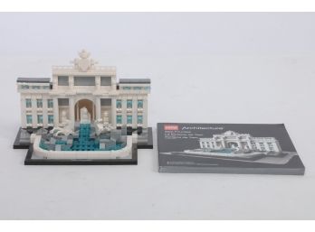 Lego 21020 Trevi Fountain With Manual Appears To Be Complete