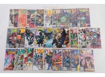 Marvel X-Men Comic Book Lot