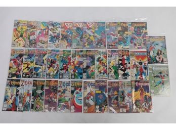 Marvel Comics Excalibur Comic Book Lot