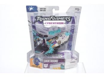 Transformers Shortround Factory Sealed Cybertron  2005