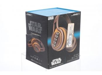 Star Wars Chewbacca On Ear Wired Headphones