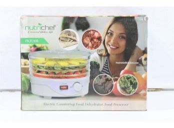 NutriChef PKFD08 Electric Countertop Food Dehydrator