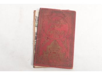 1893 Chicago Columbian Exposistion, World's Fair Souvenir Album