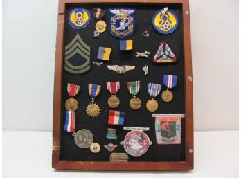 Military Patch & Badge