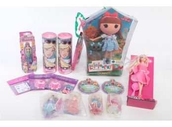 LalaLoopsy And Barbie Lot