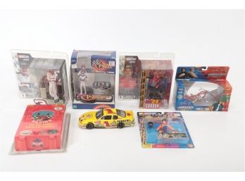 Nascar Box Memorabilia Lot