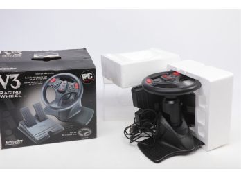 Vintage V3 Computer Racing Wheel