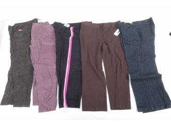 Grouping Of New Women's Pants (18W)