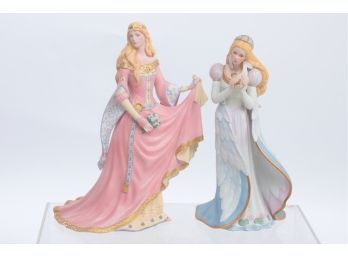 2 Lenox 'The Legendary Princesses' Collection: Guinevere & The Swan Princess