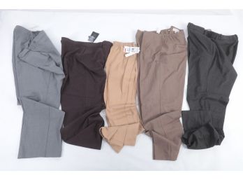 5 Pairs Of Women's Pants (size 16W & 18W)