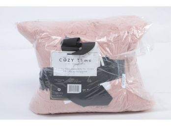 Cozy Tyme Luxury Faux Sheepskin Fur Throw 50 X 60