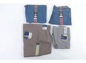 Grouping Of New Men's Pants & Shorts (Size 36 & 36x30)