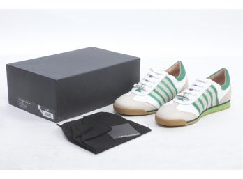 Dsquared2 Men's New Runnr Tennis Shoes Size 43 Retails $500