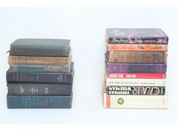 14 Vintage Mixed Genre Books