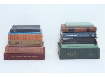 13 Vintage Mixed Genre Books