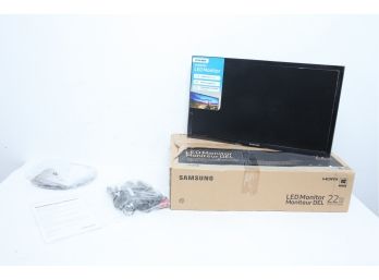 New Open Box Samsung 22' LED Monitor Model No. S22F350FHN