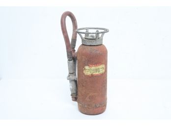 Antique/Vintage Fire Extinguisher