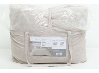 Grace Living America Cotton Yarn Dye 3pc Comforter Set (Twin/Twin XL)