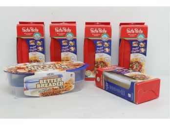 5 Fasta Pasta Makers & East Shake Better Breader XL