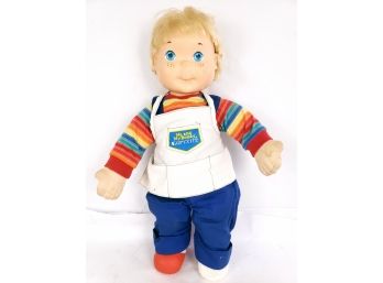 My Buddy Doll With Carpenter Vest