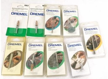 Lot Of New Dremel Accessories