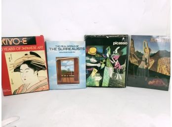 Lot Of Vintage Artist Books