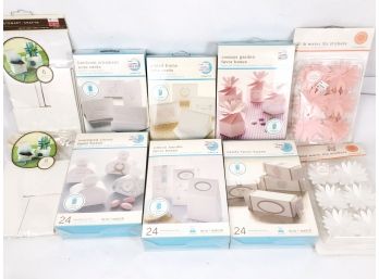 Mixed Martha Stewart Crafts Treat Boxes And Accessories