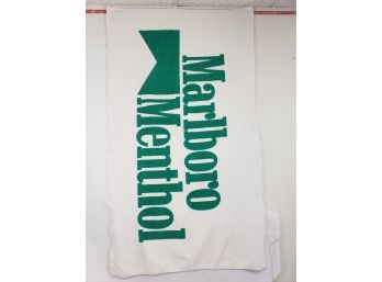 Vintage Marlboro Menthol Towel