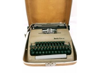 Vintage Smith Corona Typewriter