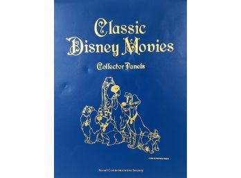 Classic Disney Movie Collector Panels Book