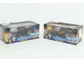 Pair Of 1/18 Scale Muscle Machines '29 Pick Up And '33 Ford Coupe