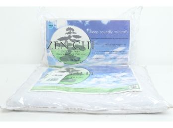 Zen Chi 100 Organic Buckwheat Pillow (Queen 20' X 30')