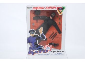 Captain Action Kato Green Hornet Outfit Factory Sealed In Box 2000