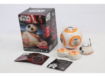 Star Wars BB-8 Remote Control Figure Target With Box Open Box