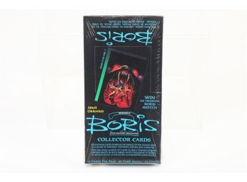 Boris Series II - Factory Sealed Box - 36 Packs - Some Exciting Inserts May Be Found In These Pack