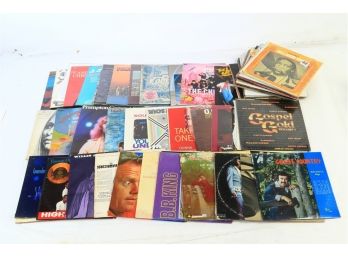 Lot Of Mixed Genre Lp Records