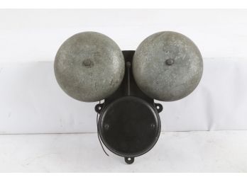 Vintage Industrial Double Gong Electric Bell