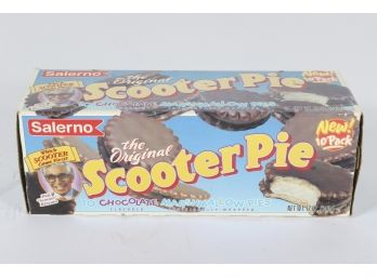Phil Rizzuto Autographed Salerno Scooter Pie Package