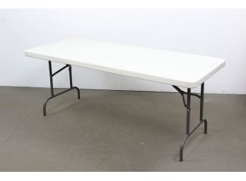 6 Ft Long Lifetime Folding Table