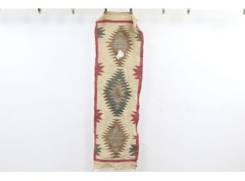 65' X 20' Navajo  Woven Blanket