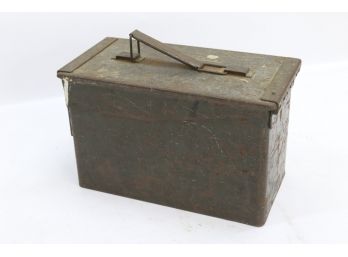 Vintage Ammunition Case, 11' X 5' X 7'
