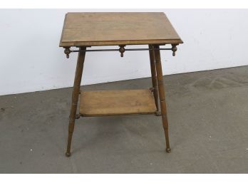 Stenciled Occasional Table