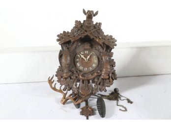 Lux USA Deer Head Cuckoo Clock