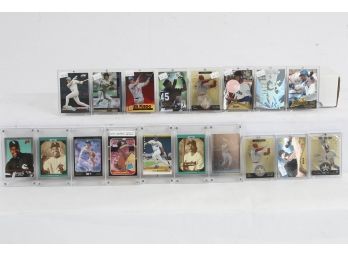 Lot Of 18 Hard To Find Baseball Insert Cards