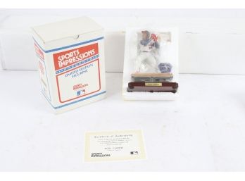 Sport Impressions Limited Edition Figurine Rod Carew
