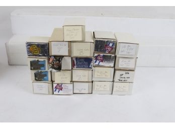 21 Hand Collated Card Set