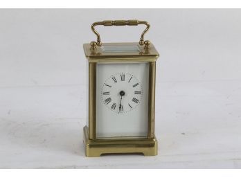 French Manufactured Desk Clock