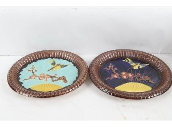 2 Ceramic Platters