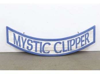 Double Sided Mystic Clipper Sign